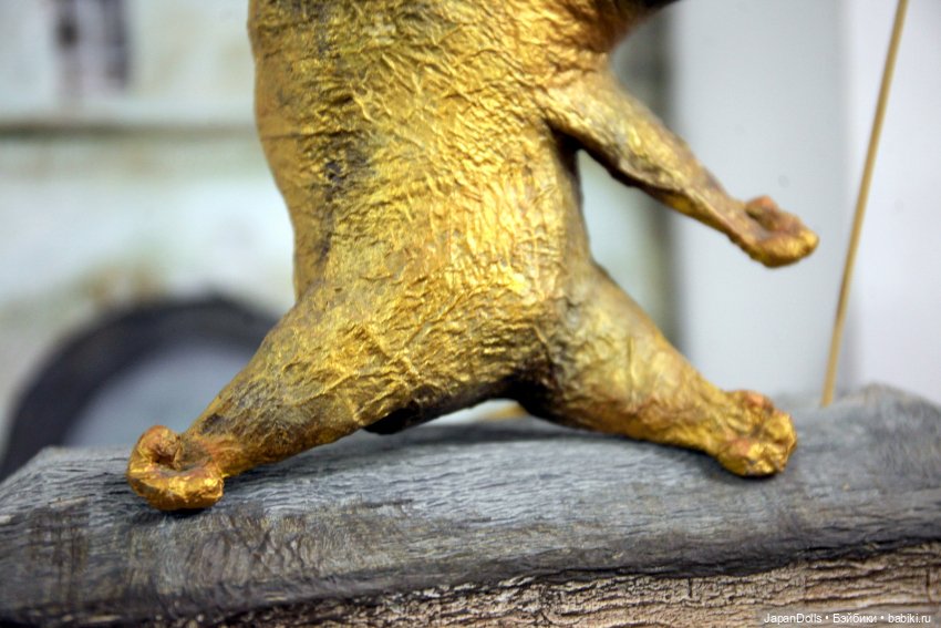 "Лунный кот" на выставке "Куклы с характером. Четвертая высота" (фото 4)