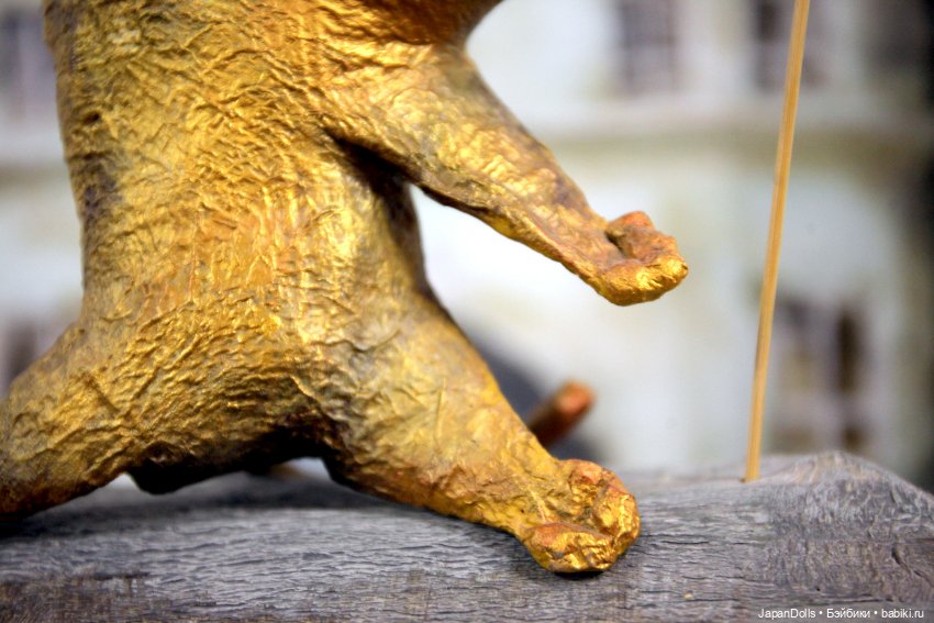 "Лунный кот" на выставке "Куклы с характером. Четвертая высота" (фото 3)