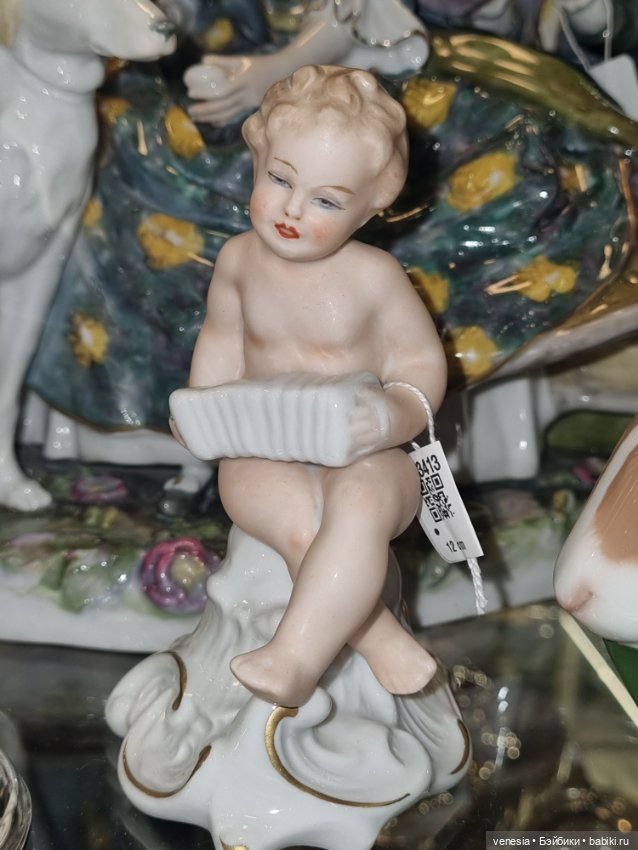 Статуэтки фарфоровые на Тишинке -2 (фото 5)