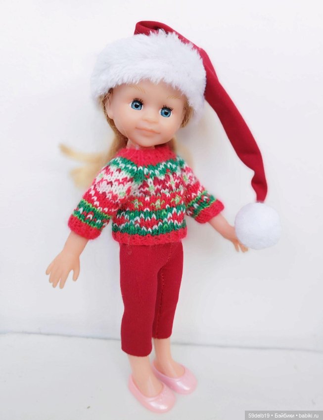 Готовим наряды к Новому году и Рождеству (фото 4)