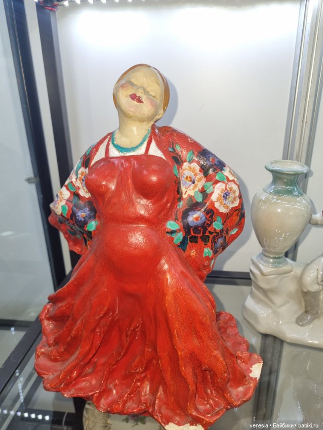 Статуэтки фарфоровые на Тишинке -2 (фото 4)