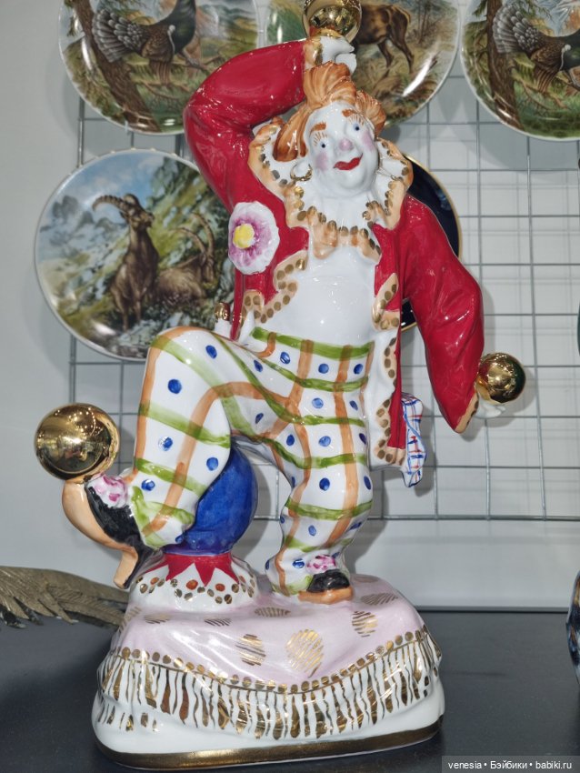 Статуэтки фарфоровые на Тишинке -2 (фото 3)