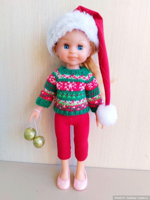 Готовим наряды к Новому году и Рождеству