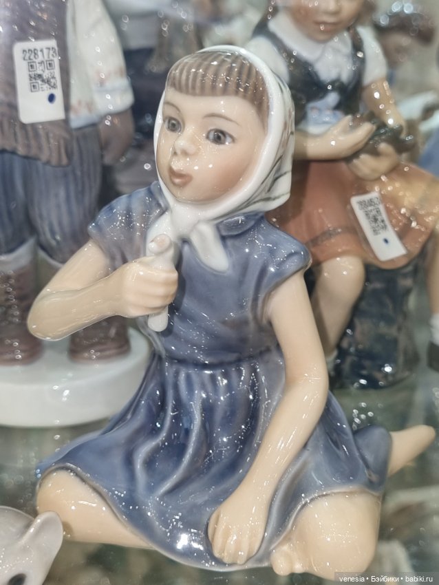 Статуэтки фарфоровые на Тишинке -2 (фото 9)