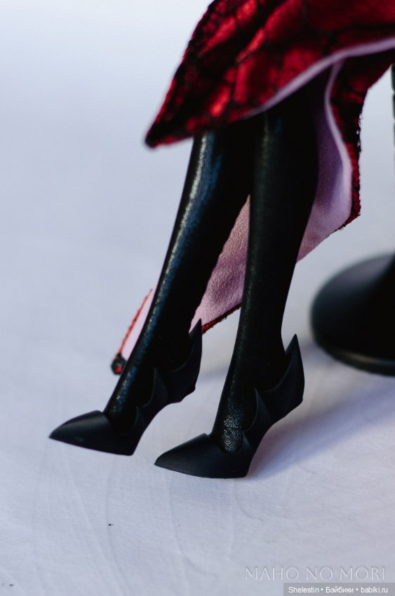 Лидия Дитц — ООАК Monster High и Ever After High: репейнт (фото 4)