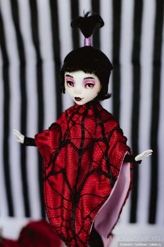 Лидия Дитц — ООАК Monster High и Ever After High: репейнт (фото 5)