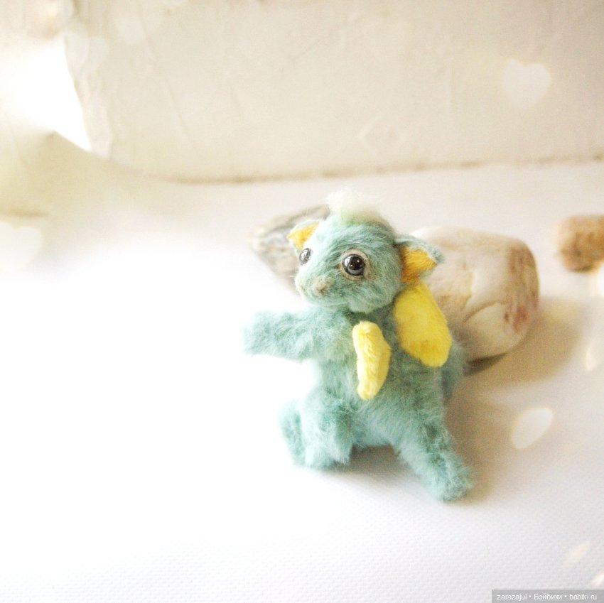 Я родился - Маленький мятный дракончик (фото 5)