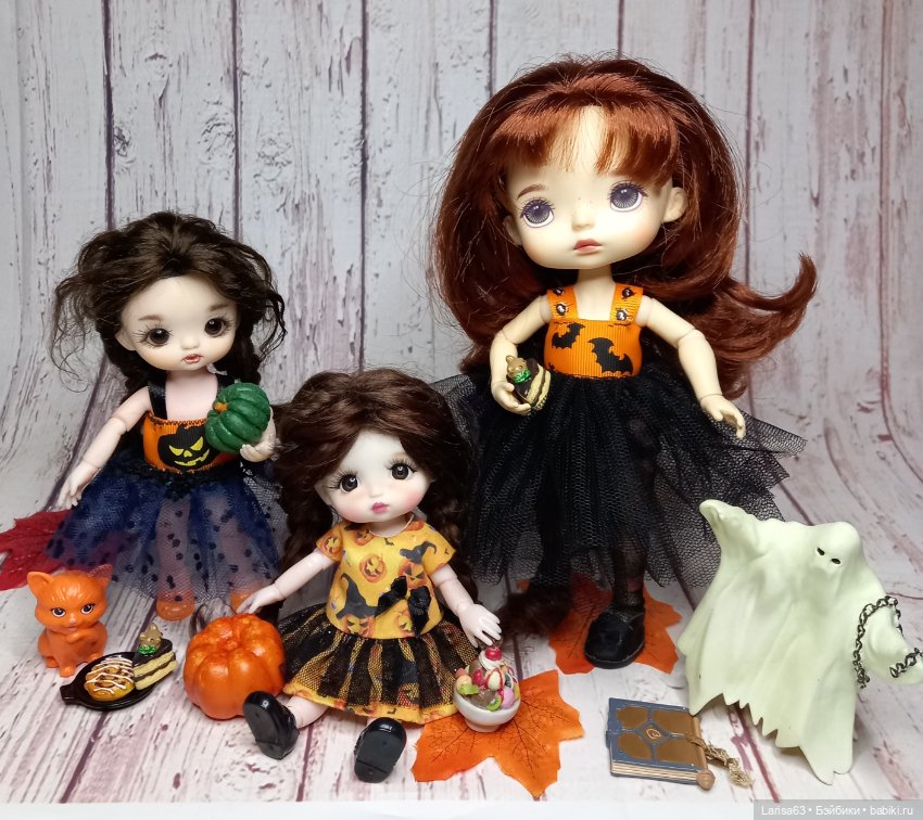 Хэллоуин - наряжаются все (фото 3)