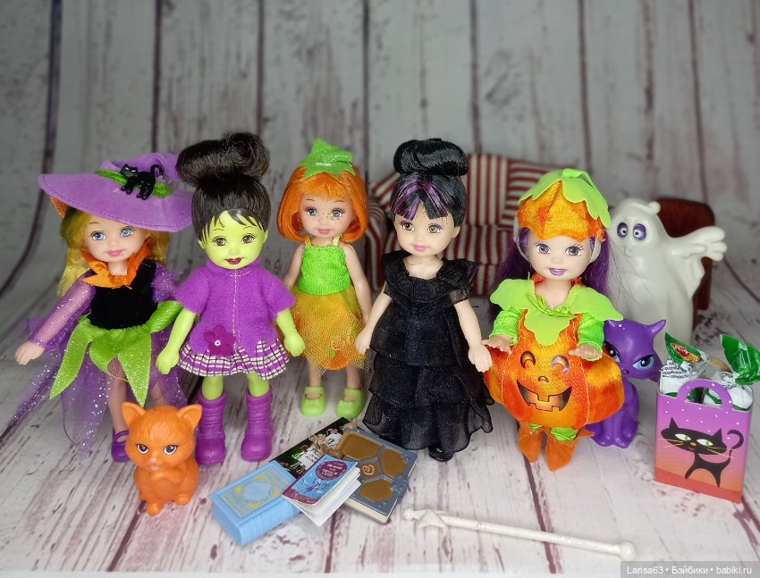 Хэллоуин - наряжаются все (фото 2)