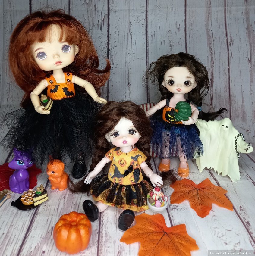 Хэллоуин - наряжаются все (фото 4)