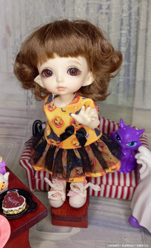 Хэллоуин - наряжаются все