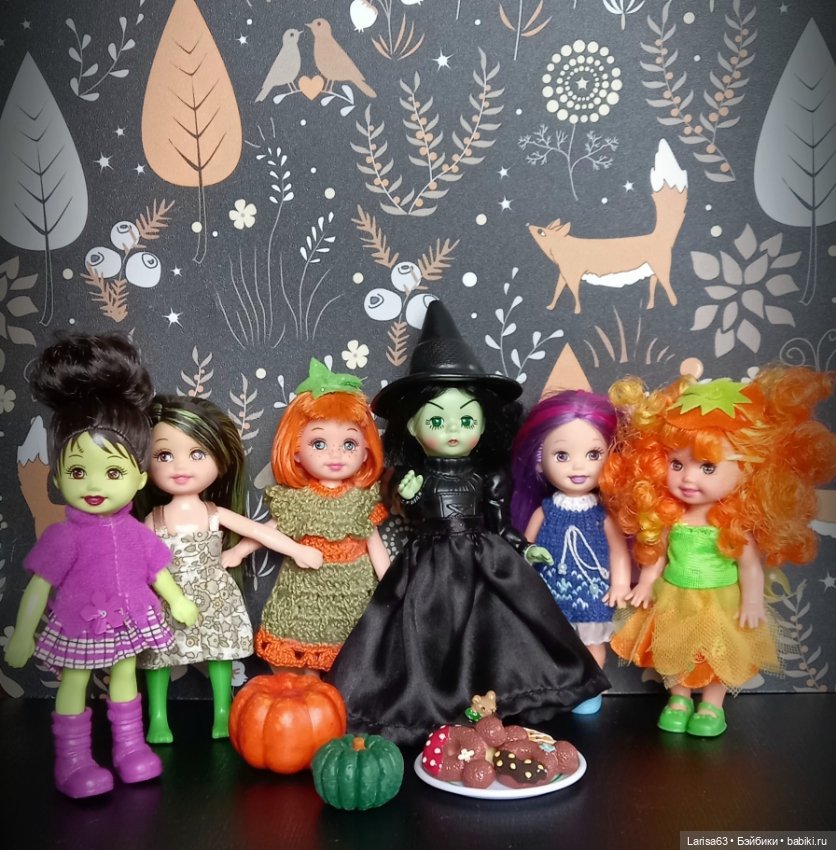 Хэллоуин - наряжаются все