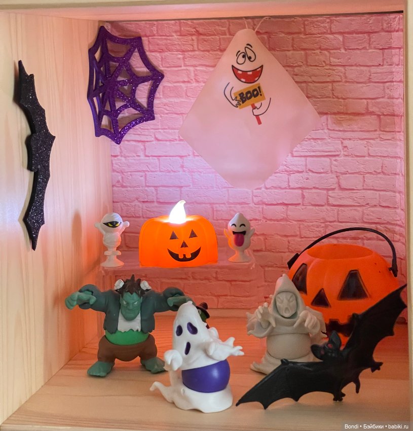 Фотоочерк кукольного Хэллоуина🎃 (фото 3)