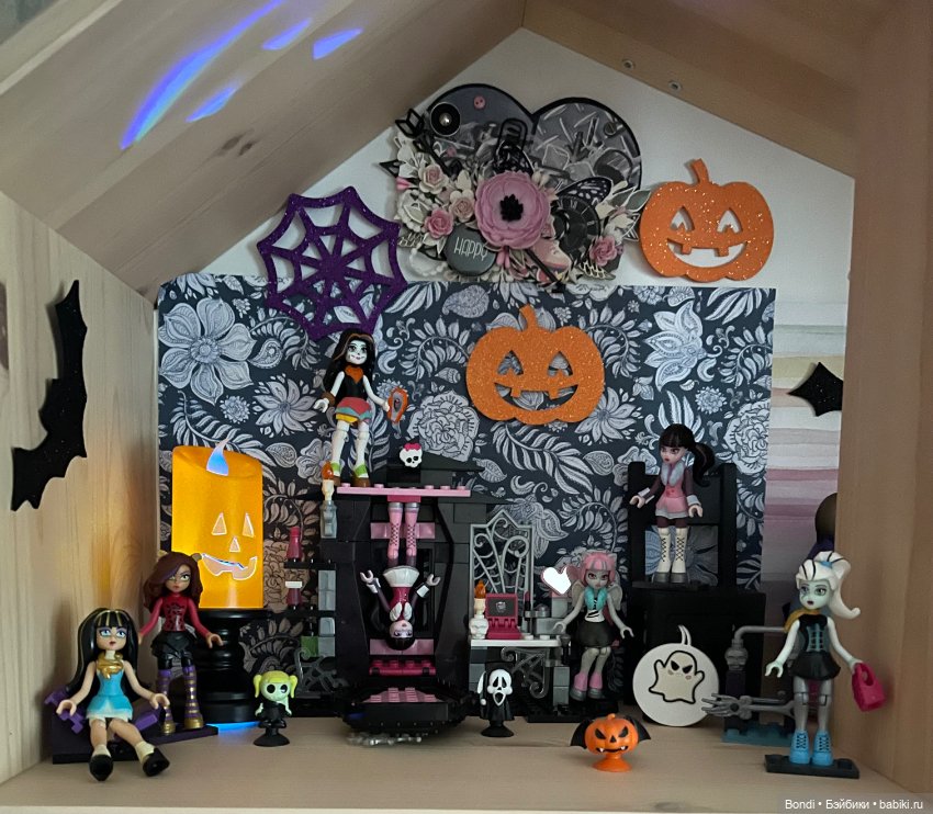 Фотоочерк кукольного Хэллоуина🎃 (фото 2)