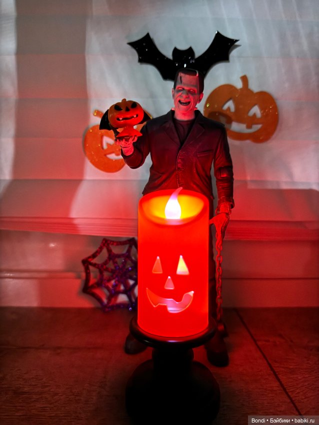 Фотоочерк кукольного Хэллоуина🎃 (фото 10)