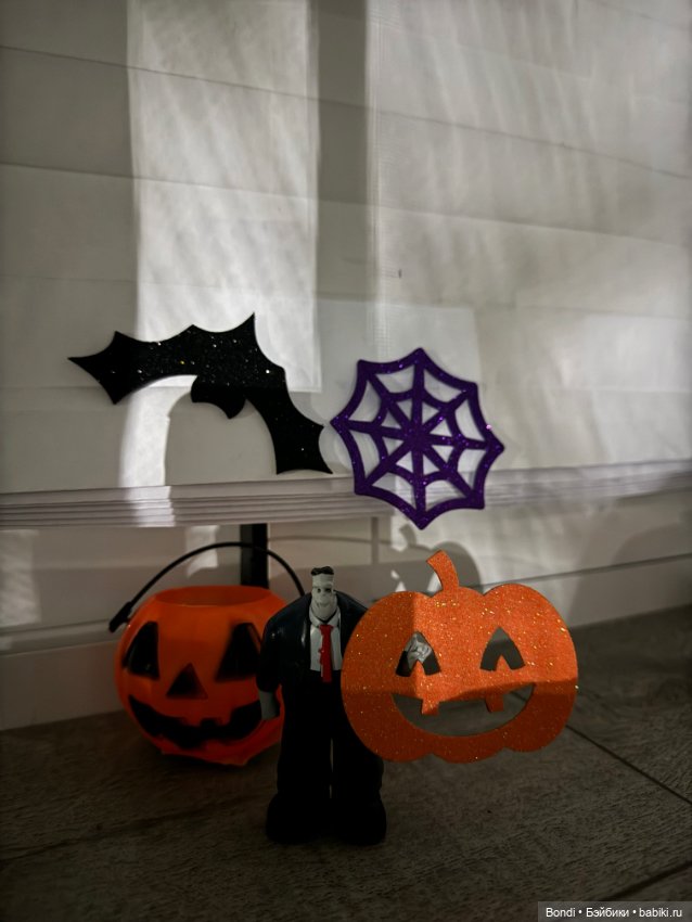 Фотоочерк кукольного Хэллоуина🎃 (фото 9)