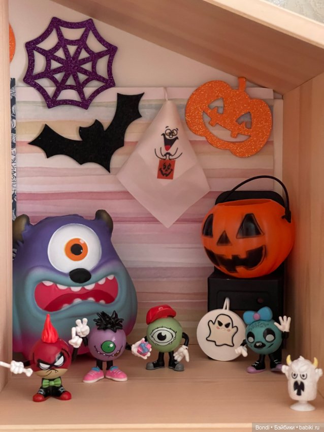 Фотоочерк кукольного Хэллоуина🎃 (фото 4)