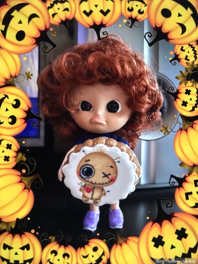 Фотоочерк кукольного Хэллоуина🎃 (фото 7)