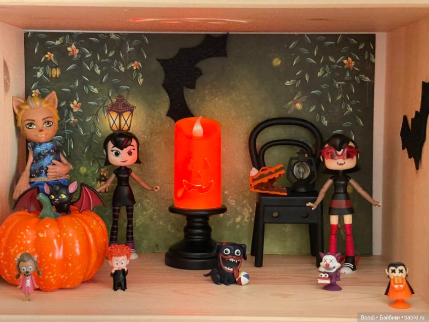 Фотоочерк кукольного Хэллоуина🎃