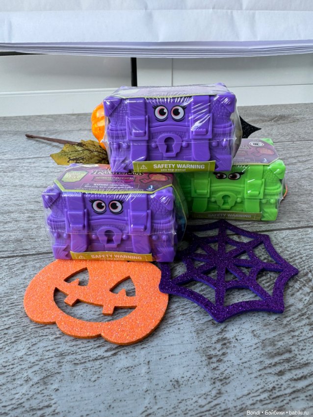 Фотоочерк кукольного Хэллоуина🎃