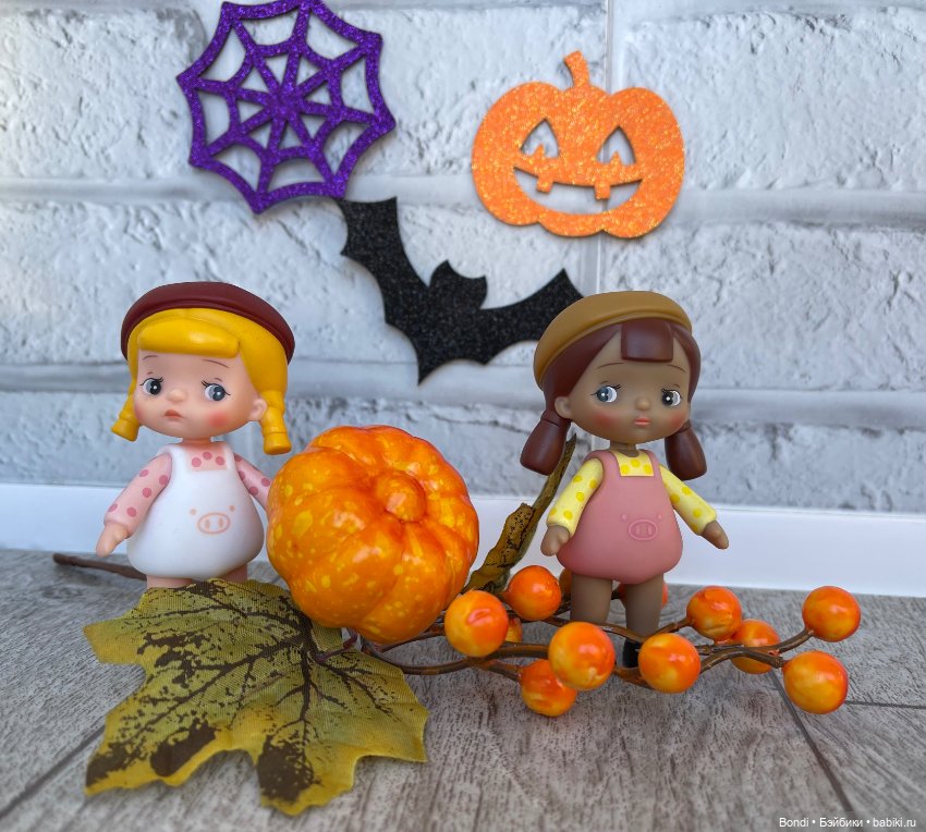 Фотоочерк кукольного Хэллоуина🎃 (фото 5)