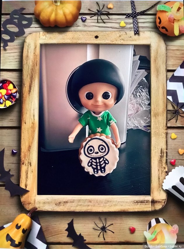 Фотоочерк кукольного Хэллоуина🎃 (фото 6)