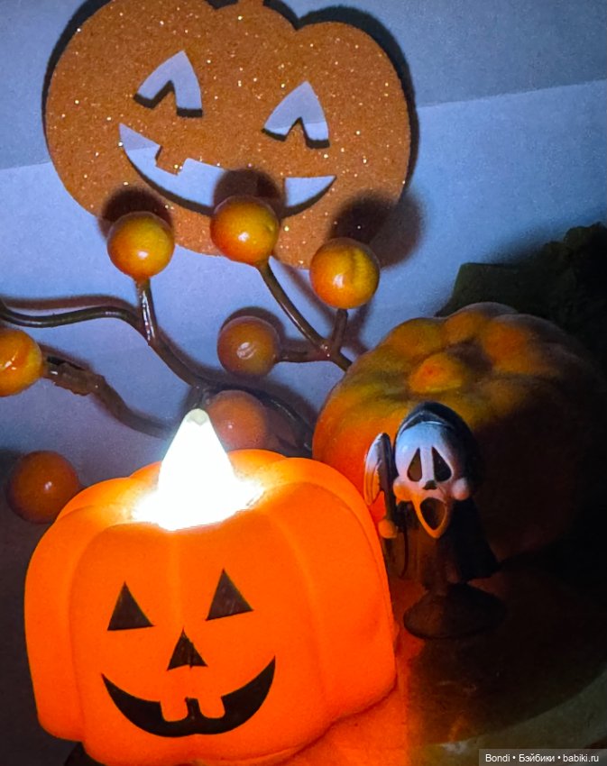 Фотоочерк кукольного Хэллоуина🎃 (фото 8)