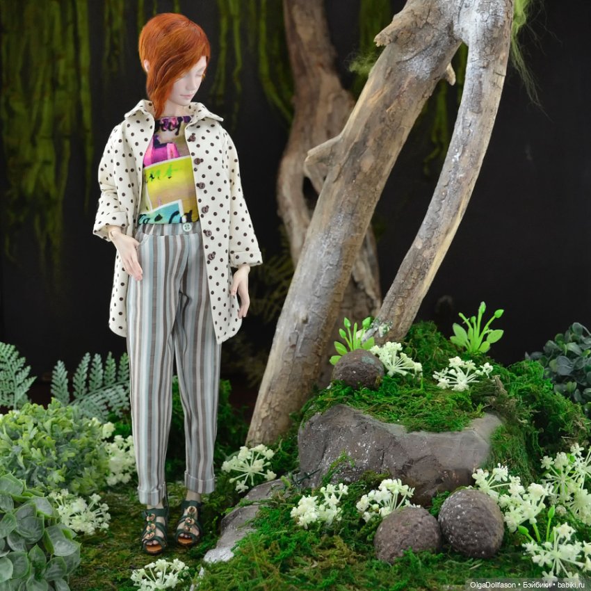 Альбомы с выкройками для кукол - Альбом №5 Куклы 35-36 см (фото 4)