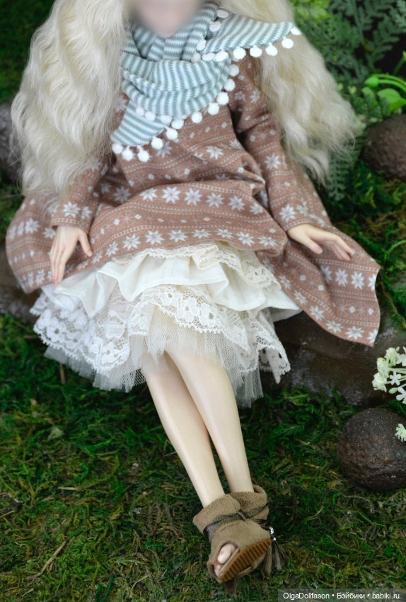 Альбомы с выкройками для кукол - Альбом №5 Куклы 35-36 см (фото 7)