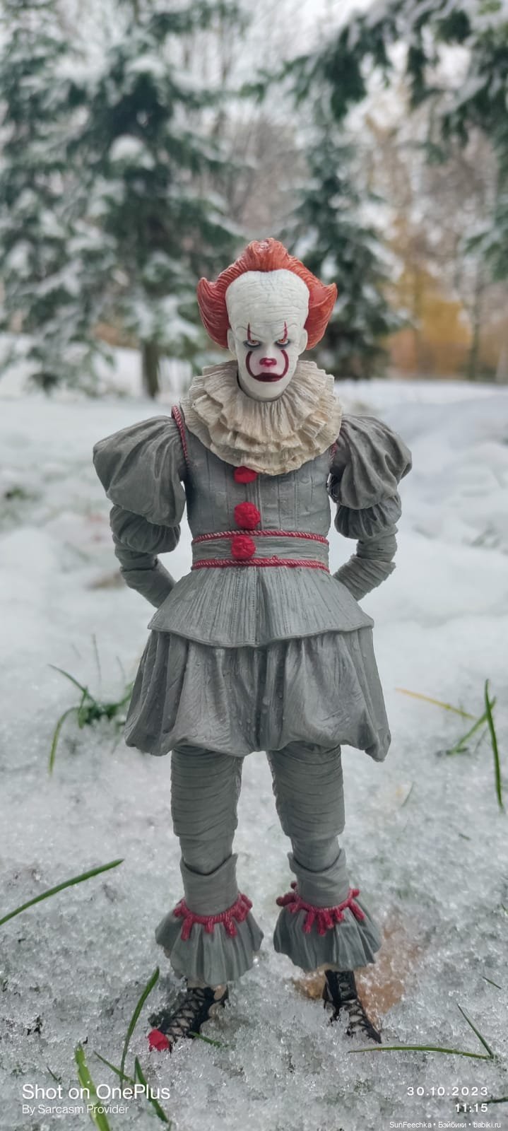 Пеннивайз в своём репертуаре 🎈