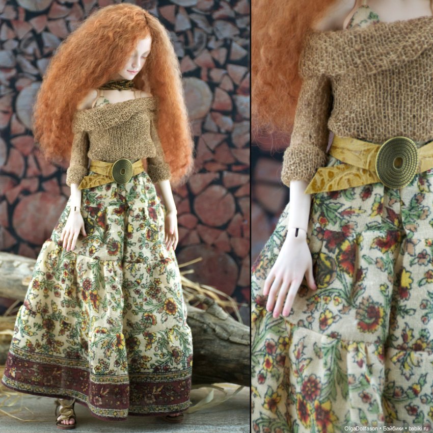 Альбомы с выкройками для кукол - Альбом №5 Куклы 35-36 см (фото 5)