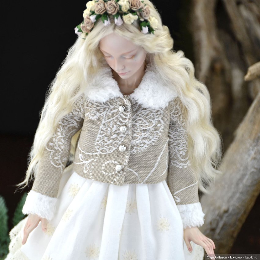 Альбомы с выкройками для кукол - Альбом №5 Куклы 35-36 см (фото 3)