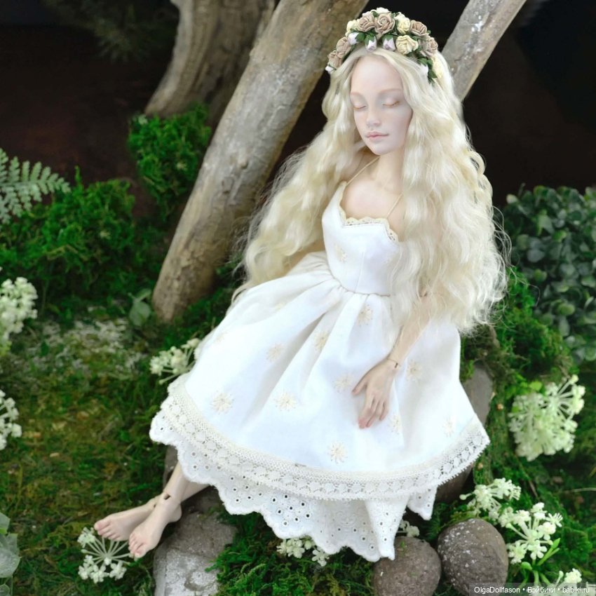 Альбомы с выкройками для кукол - Альбом №5 Куклы 35-36 см (фото 2)