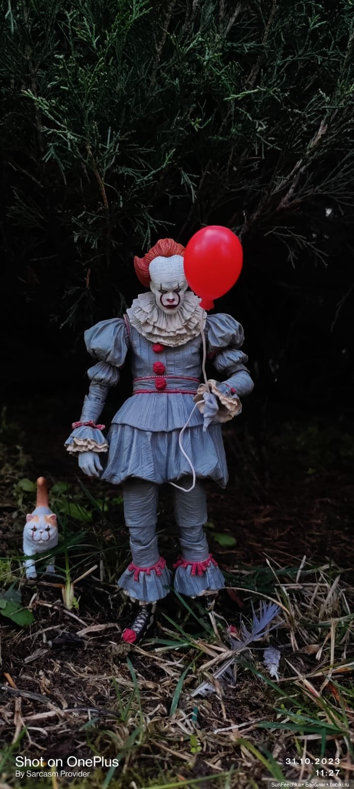 Пеннивайз в своём репертуаре 🎈