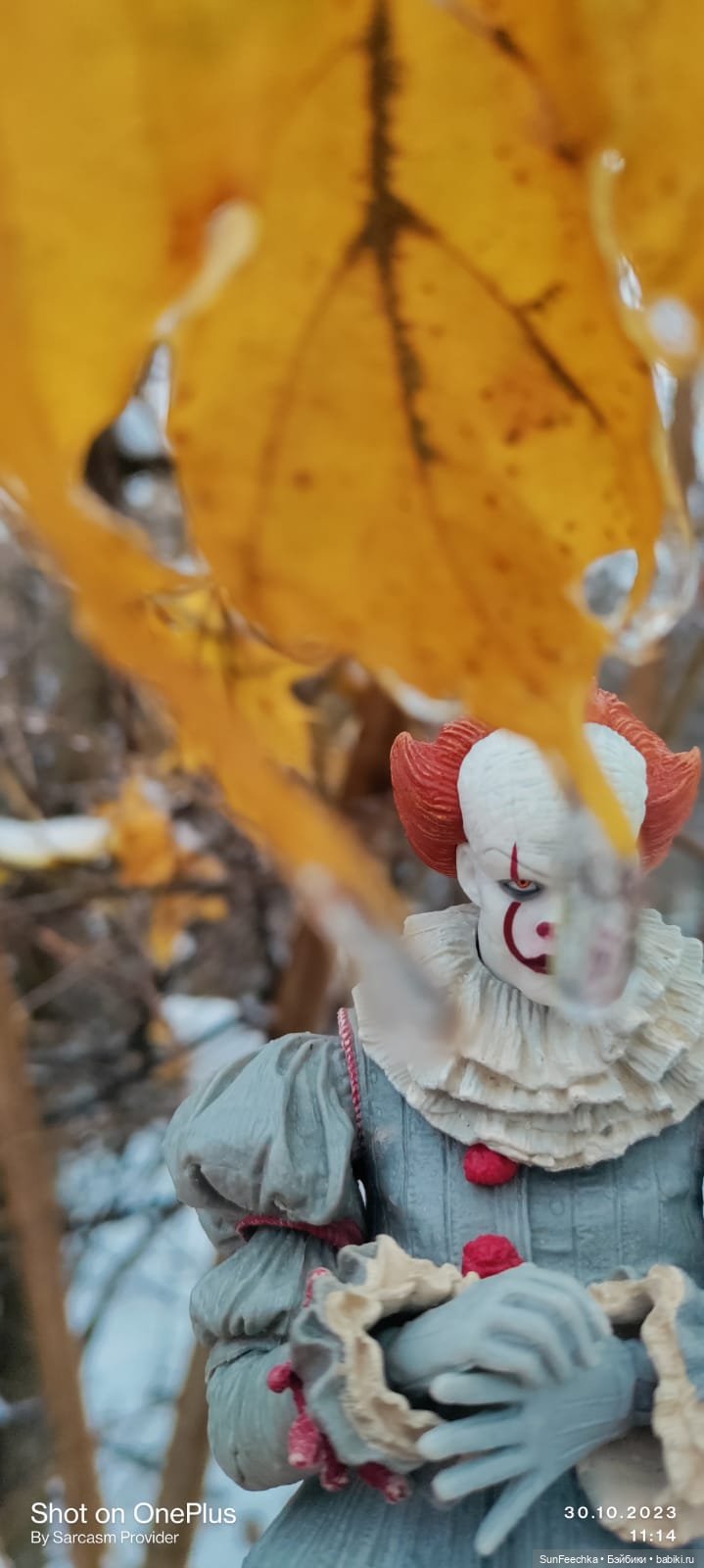 Пеннивайз в своём репертуаре 🎈 (фото 5)