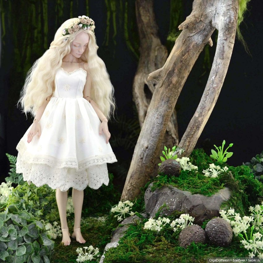 Альбомы с выкройками для кукол - Альбом №5 Куклы 35-36 см