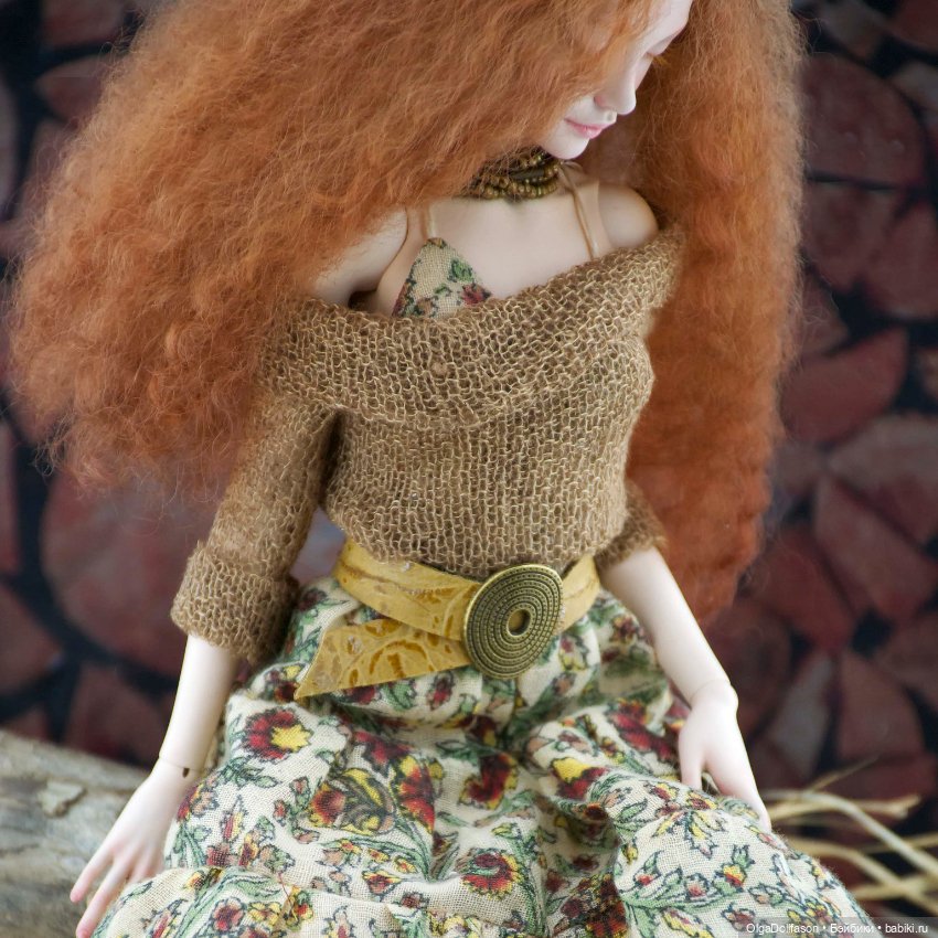 Альбомы с выкройками для кукол - Альбом №5 Куклы 35-36 см (фото 6)