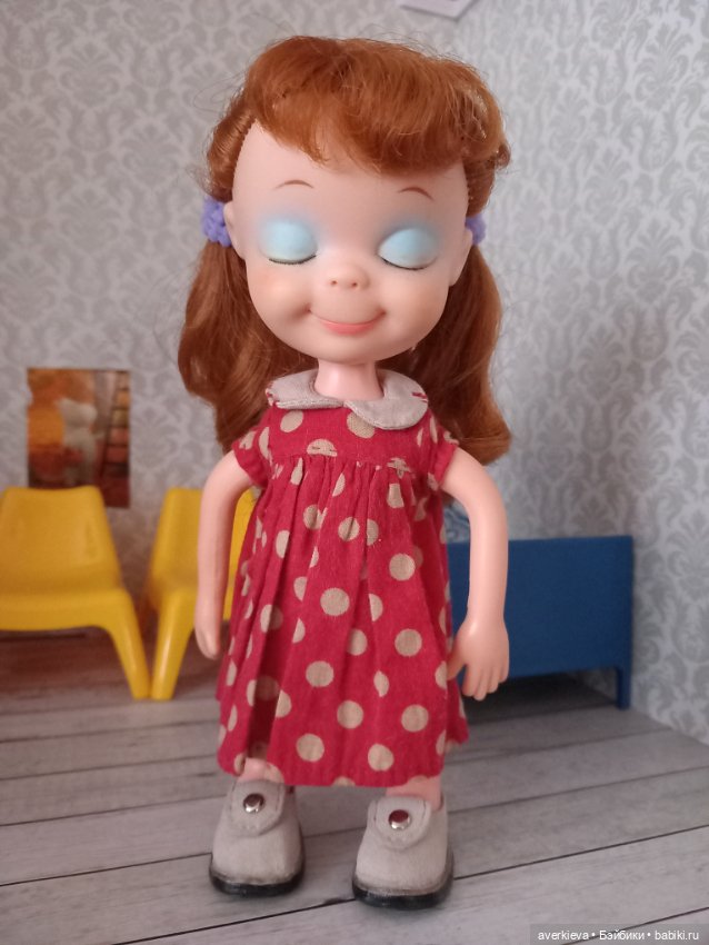 Элли и новое платье — Винтажные куклы ГДР (Немки): Бигги (фото 6)