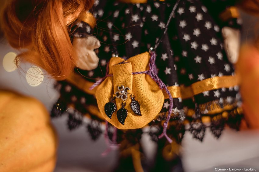 Маленькая колдунья — Авторские текстильные куклы: Вальдорфские (фото 2)