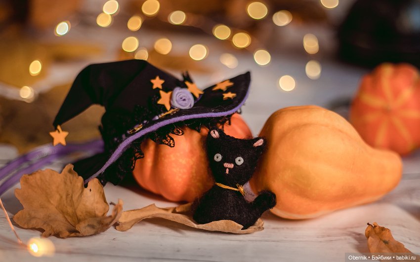 Маленькая колдунья — Авторские текстильные куклы: Вальдорфские (фото 6)