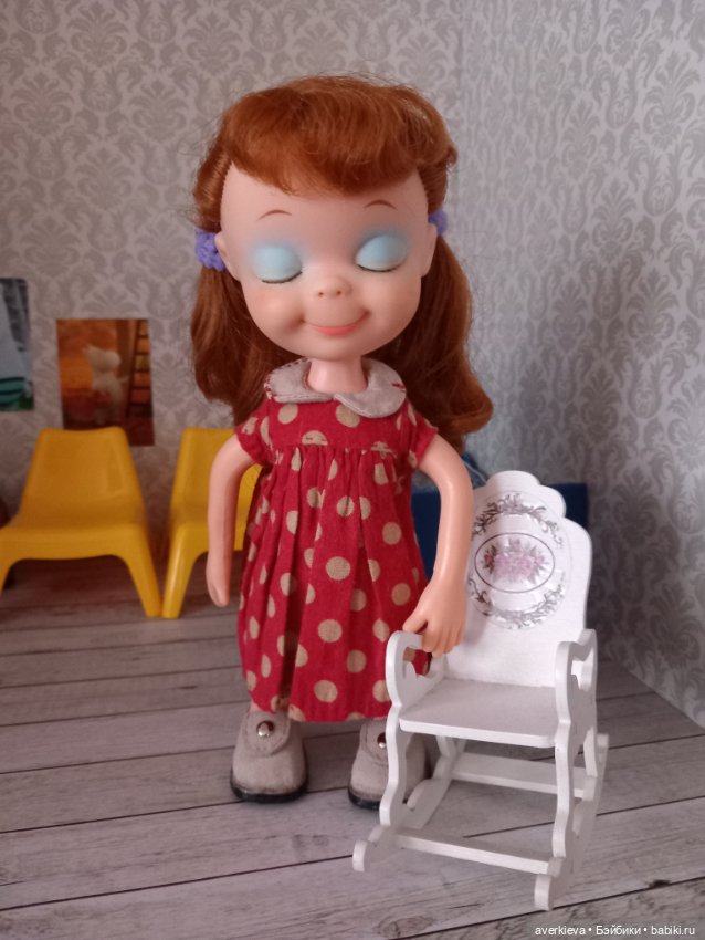 Элли и новое платье — Винтажные куклы ГДР (Немки): Бигги (фото 4)