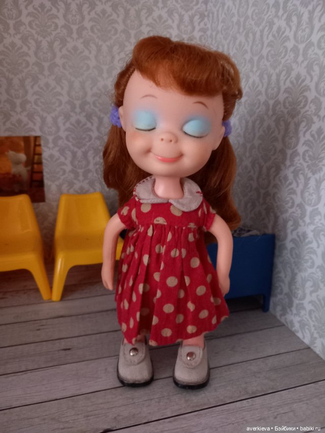 Элли и новое платье — Винтажные куклы ГДР (Немки): Бигги (фото 3)