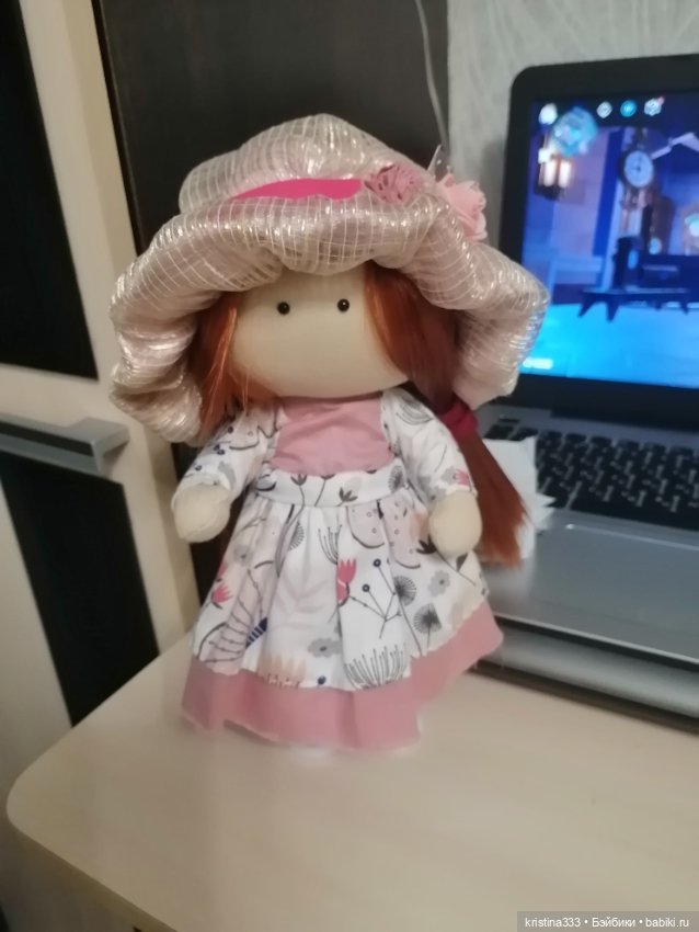 Текстильная куколка — Авторские текстильные куклы: Вальдорфские (фото 4)
