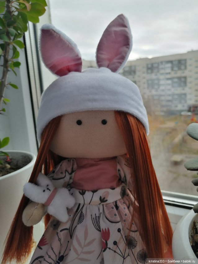 Текстильная куколка — Авторские текстильные куклы: Вальдорфские (фото 2)