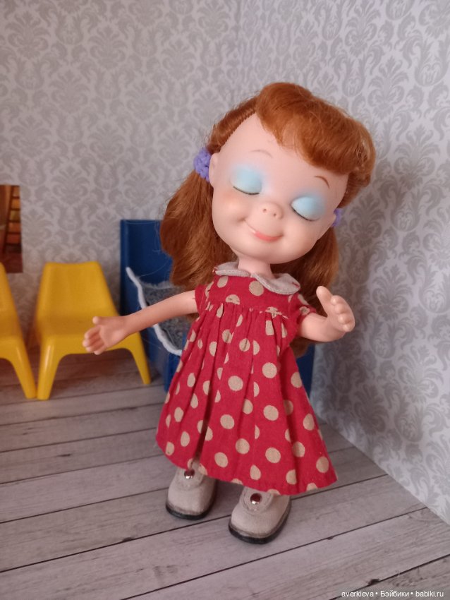 Элли и новое платье — Винтажные куклы ГДР (Немки): Бигги (фото 2)