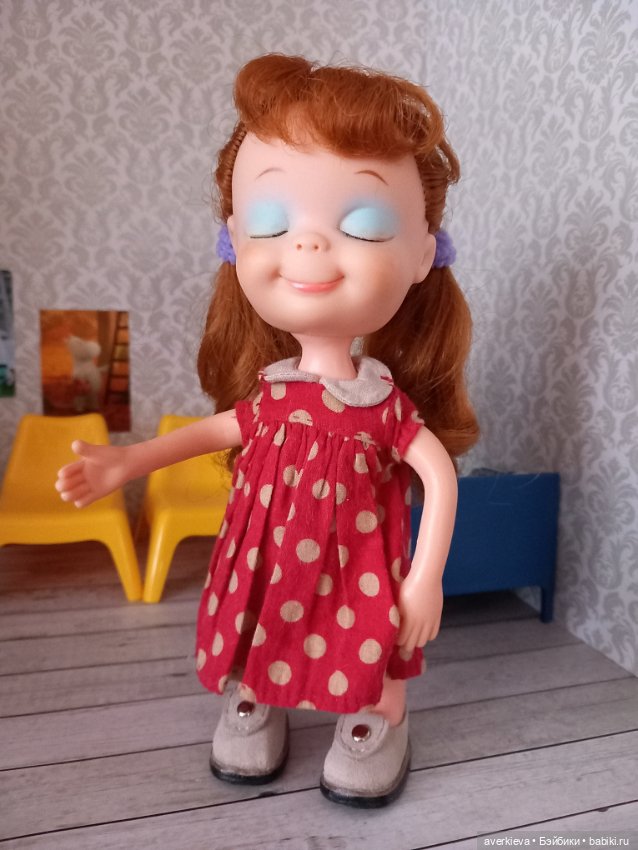 Элли и новое платье — Винтажные куклы ГДР (Немки): Бигги (фото 5)
