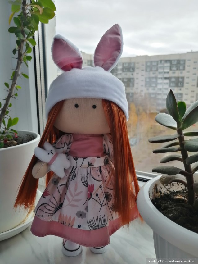 Текстильная куколка — Авторские текстильные куклы: Вальдорфские (фото 3)