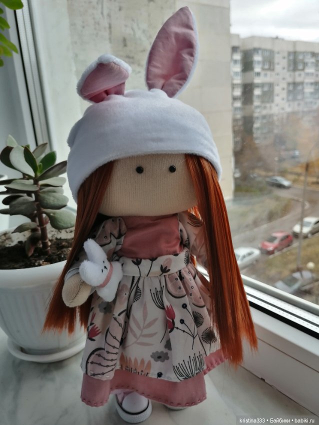 Текстильная куколка — Авторские текстильные куклы: Вальдорфские