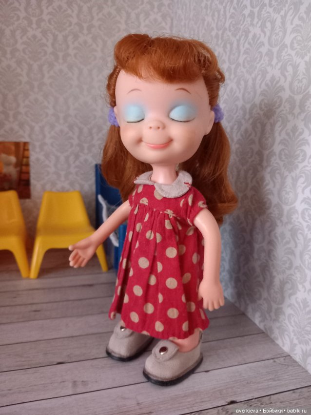 Элли и новое платье — Винтажные куклы ГДР (Немки): Бигги