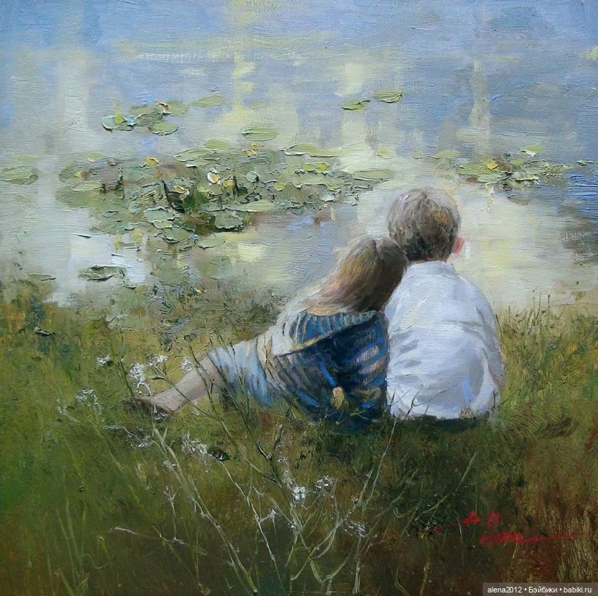 Мир детства Инессы Морозовой